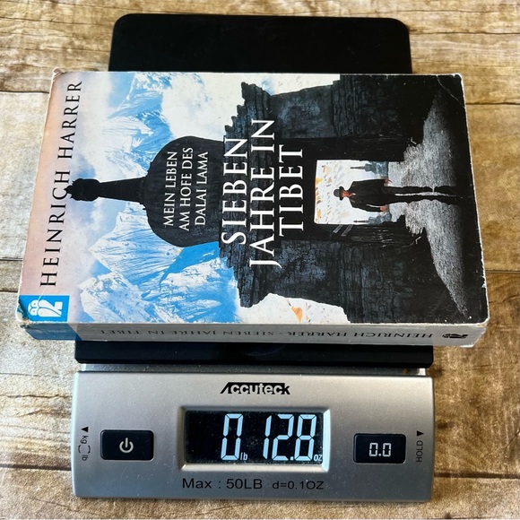 Heinrich Harrer - Sieben Jahre in Tibet Paperback Book‎ - Picture 4 of 4